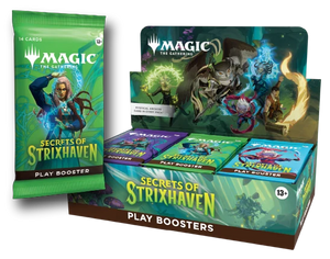SECRETS OF STRIXHAVEN: PLAY BOOSTER PACK