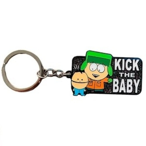 Zen Monkey: South Park Enamel Keychain - Select Figure(s)