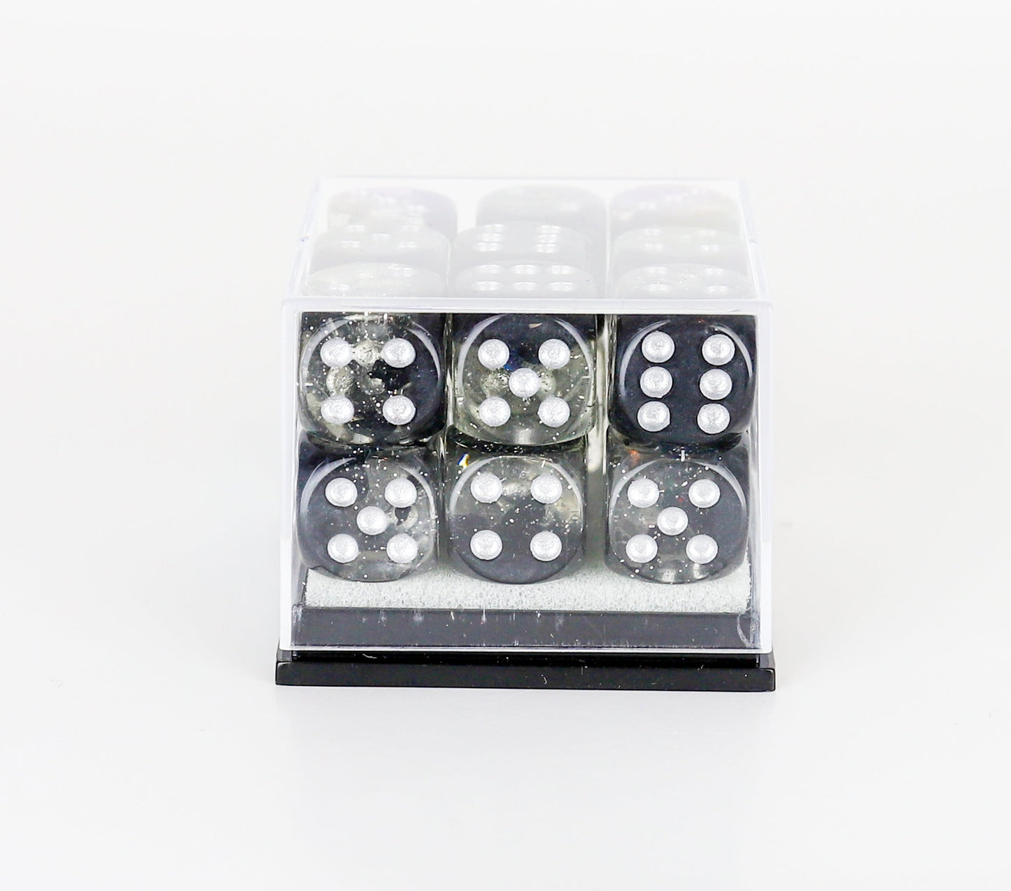 12mm Spades D6 Dice Set