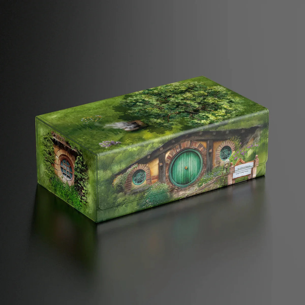 COLLECTORS CASE THE LORD OF THE RINGS - HOBBITON