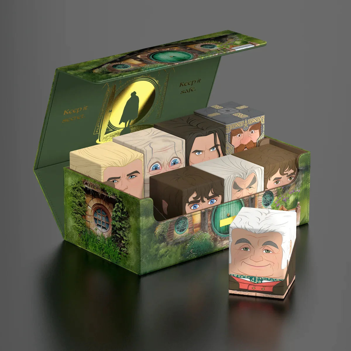 COLLECTORS CASE THE LORD OF THE RINGS - HOBBITON