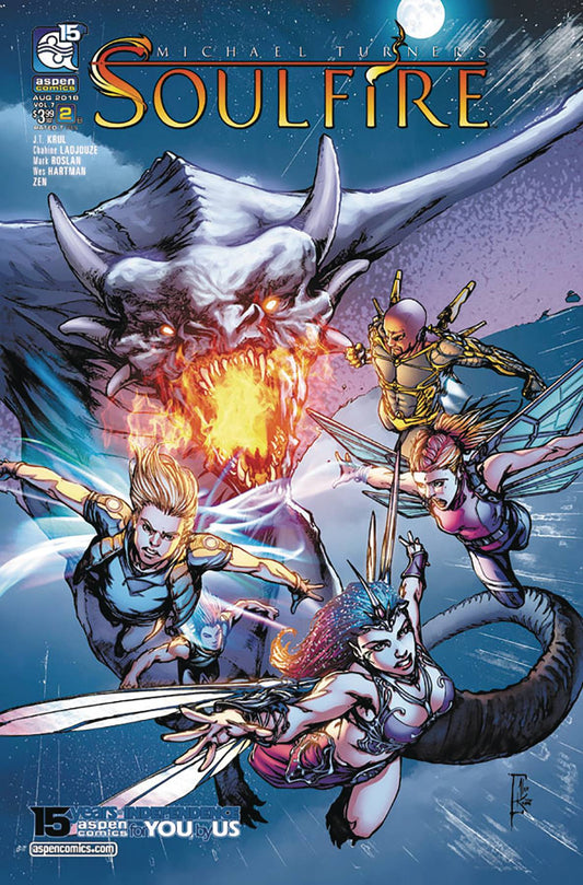 Michael Turner's Soulfire (2018) #2B