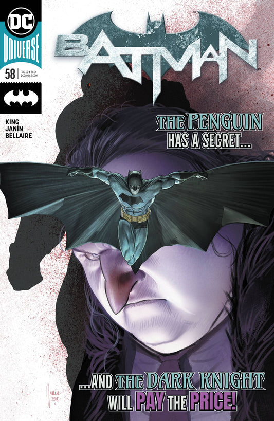 BATMAN #58 A Mikel Janin Tom King Penguin (11/07/2018) DC