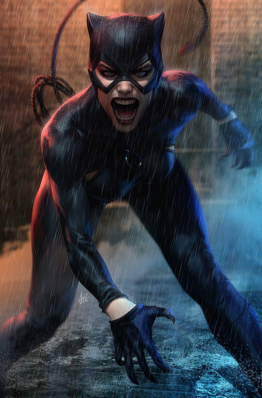 CATWOMAN #11 B Stanley Lau Artgerm Variant Joelle Jones (05/08/2019) DC