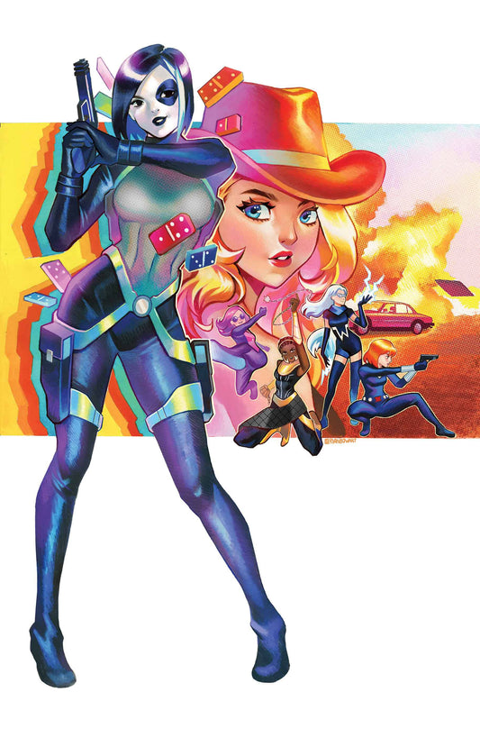 DOMINO HOTSHOTS #1 (OF 5) 1:25 Rian Gonzales Variant  (03/06/2019) MARVEL