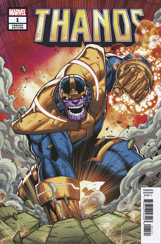 THANOS #1 B (OF 6) Ron LIM Variant (04/24/2019) MARVEL
