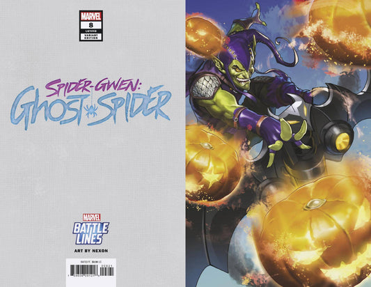 SPIDER-GWEN GHOST SPIDER #8 B NEXON BATTLE LINES Variant (05/01/2019) MARVEL
