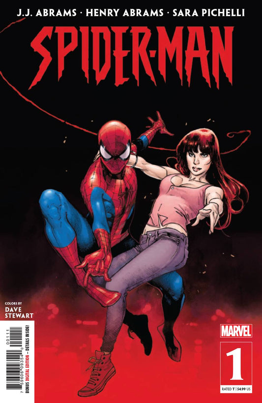 SPIDER-MAN #1 (OF 5) A Olivier Coipel JJ Abrams (09/18/2019) MARVEL