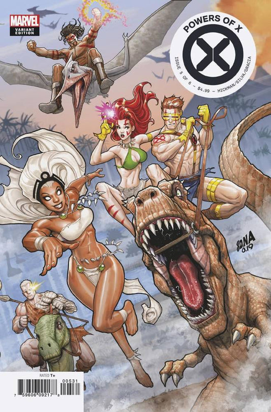 POWERS OF X #5 (OF 6) F David Nakayama CONNECTING Variant (09/25/2019) MARVEL