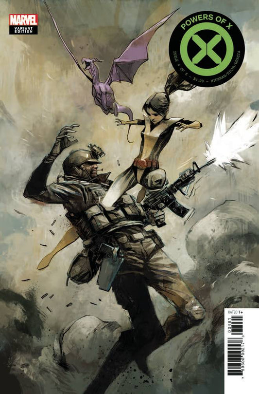 POWERS OF X #4 (OF 6) 1:10 Mike HUDDLESTON Variant (09/11/2019) Marvel