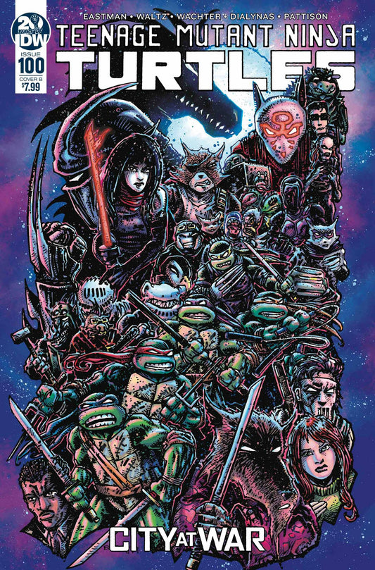 TMNT ONGOING #100 B Kevin EASTMAN Variant Teenage Mutant Ninja Turtles (12/11/2019) IDW