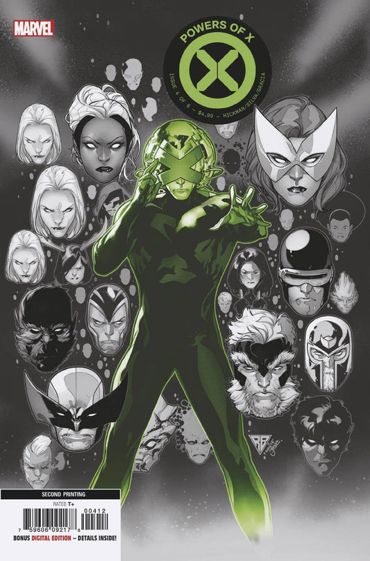 POWERS OF X #4 (OF 6) 2nd Print RB Silva Variant (10/16/2019) MARVEL