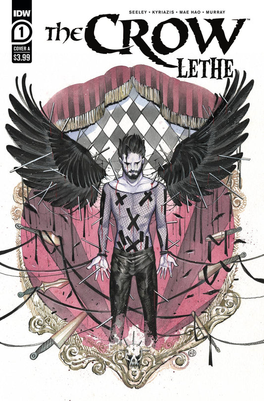 CROW LETHE #1 (OF 3) 2nd Print Peach MOMOKO Variant (06/17/2020) IDW