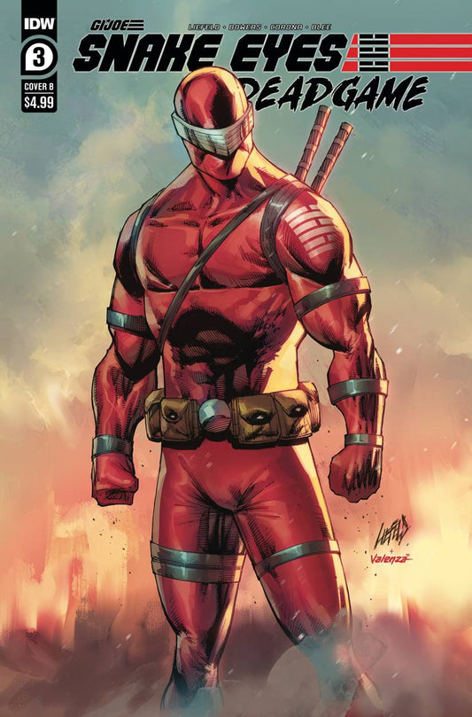 Snake Eyes Deadgame #3 (Of 6) B Rob Liefeld Variant (11/25/2020) Idw