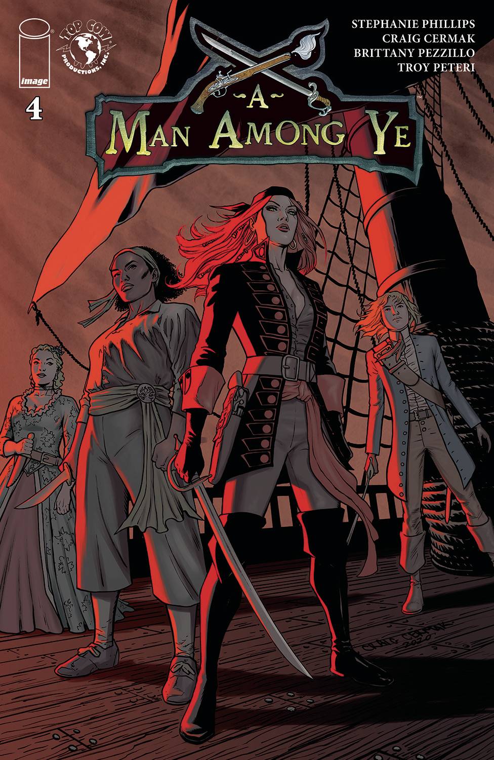 A Man Among Ye Vol. 1 #4