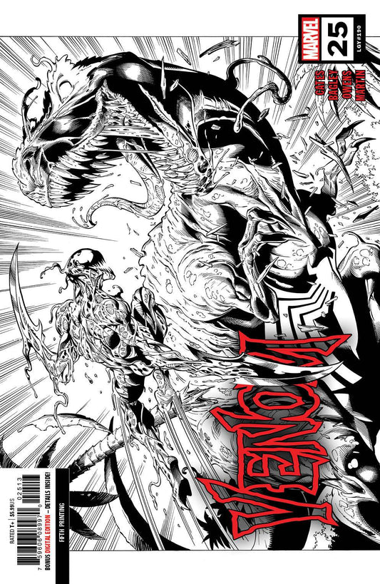 Venom #25 5th Print Variant (11/04/2020) Marvel