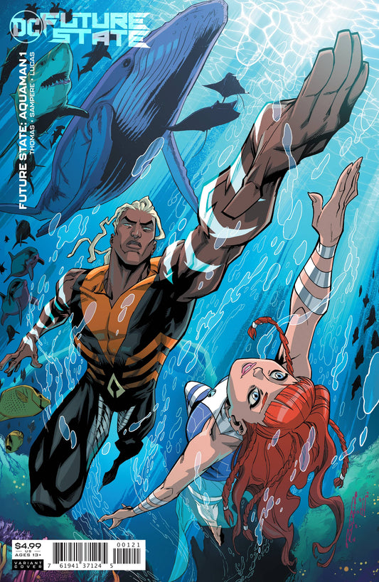 Future State: Aquaman (2021) #1B