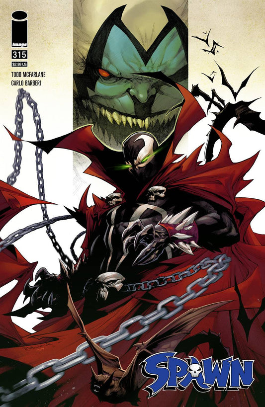 Spawn #315 C Carlo Barberi Variant (02/24/2021) Image