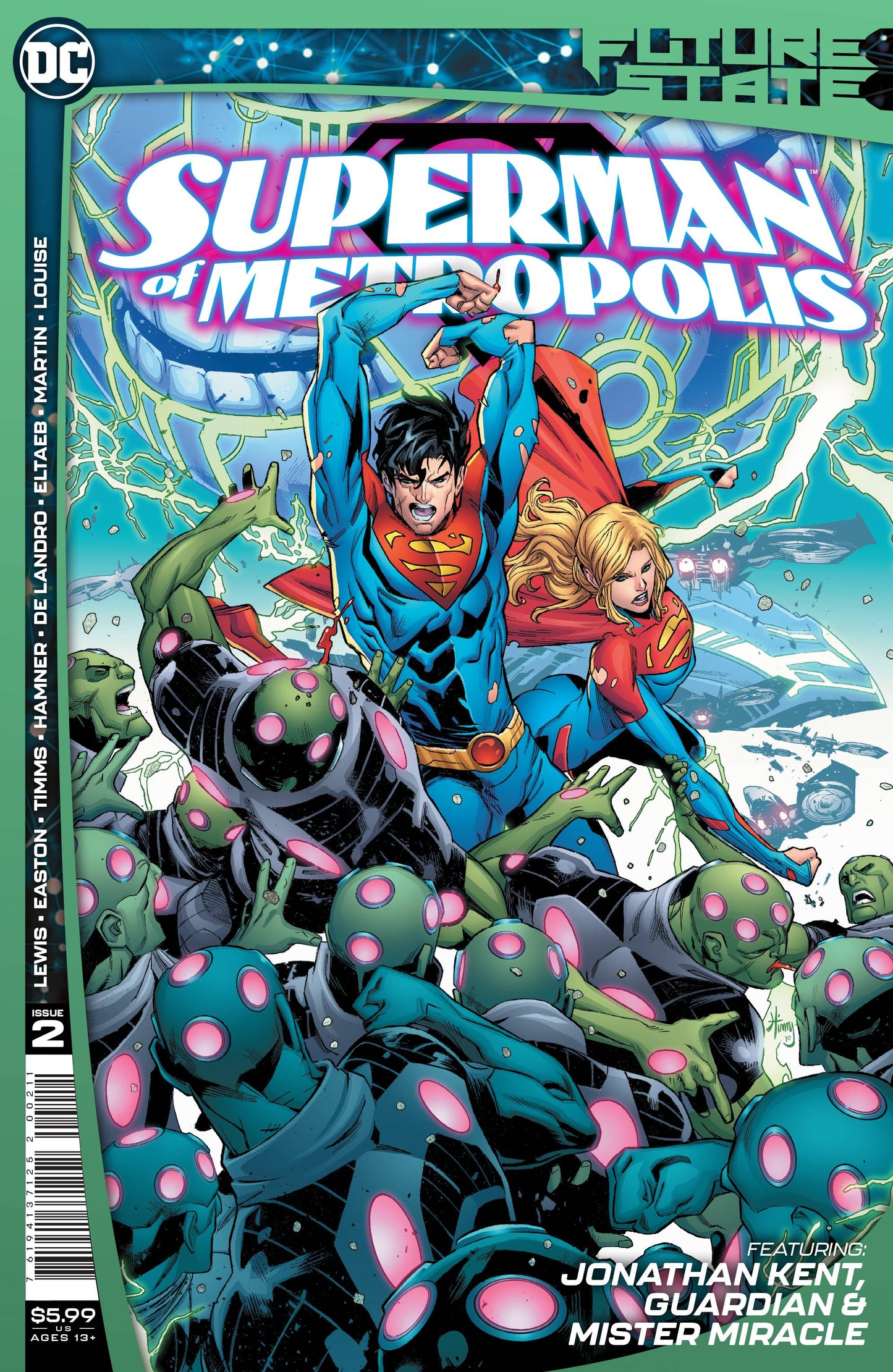 Future State: Superman Of Metropolis (2021) #2