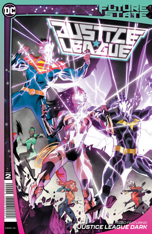 Future State: Justice League (2021) #2