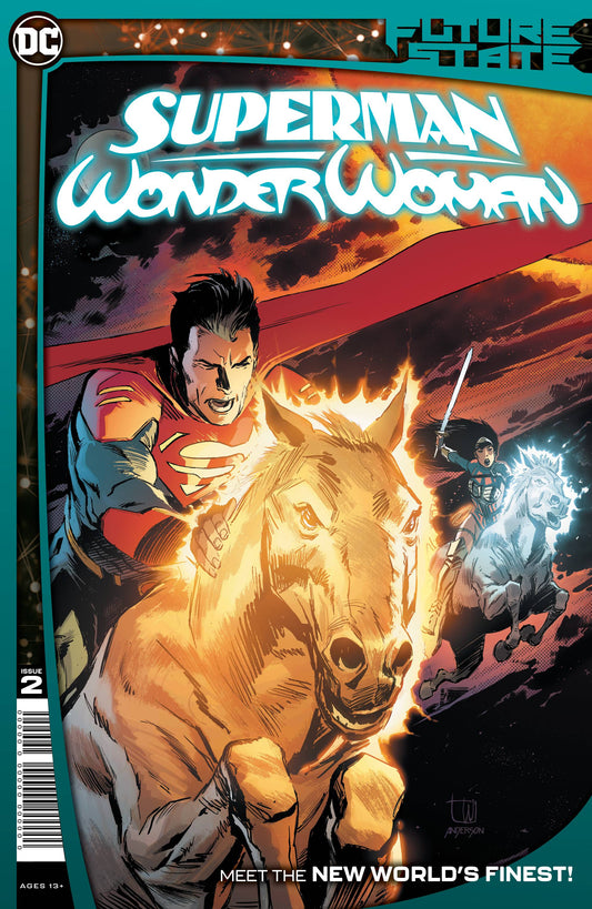 Future State: Superman/Wonder Woman (2021) #2