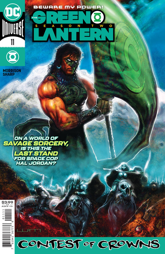 The Green Lantern (2020) #11