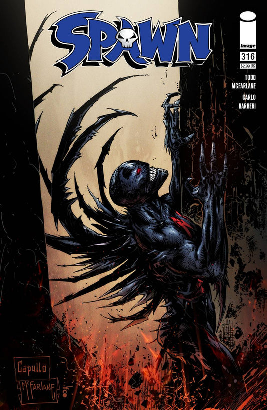 Spawn #316 B Todd Mcfarlane Variant (03/31/2021) Image