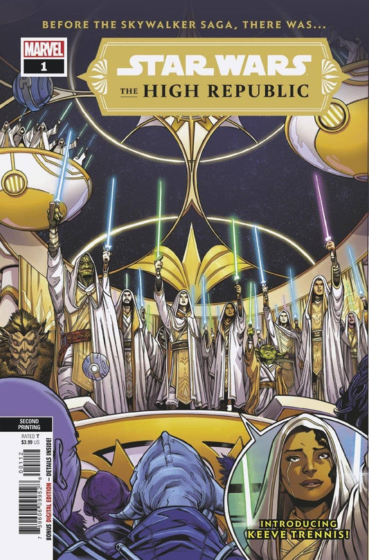 Star Wars High Republic #1 (Of 6) 2nd Print Variant (01/27/2021) Marvel