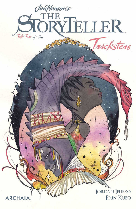 Jim Hensons Storyteller Tricksters #2 A Peach Momoko (04/21/2021) Boom