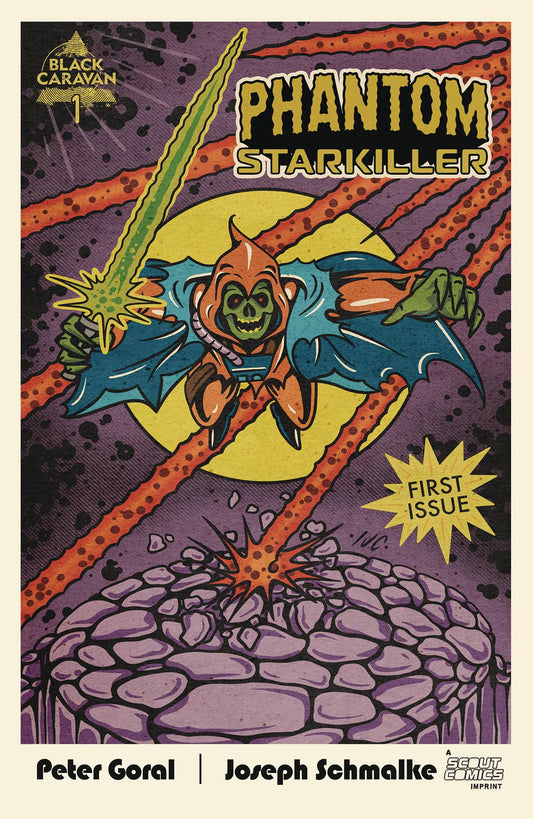 Phantom Starkiller #1 3rd Print Joseph Schmalke Variant (02/24/2021) Scout