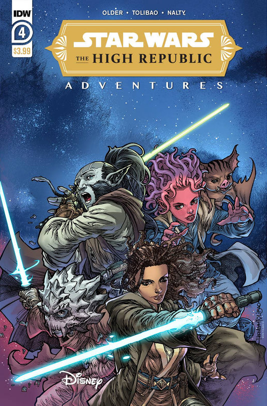 Star Wars High Republic Adventures #4 Harvey Tolibao Daniel Jose Older (C: 1-0-0) (05/05/2021) Idw