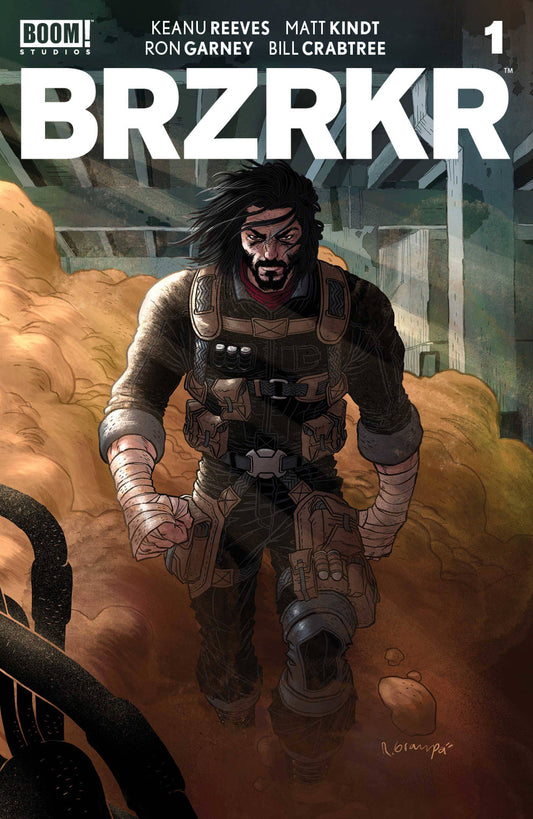 Brzrkr (Berzerker) #1 1:25 Rafael Grampa Variant (Mr) (03/03/2021) Boom