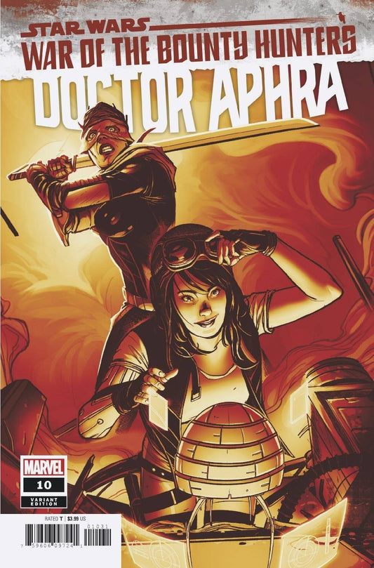 Star Wars Doctor Aphra #10 B Sway Crimson Variant (05/26/2021) Marvel