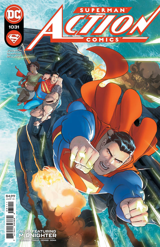 Action Comics Vol. 3 #1031