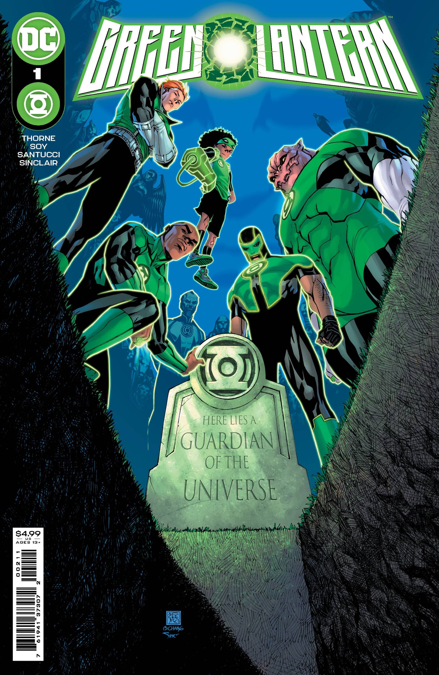 Green Lantern (2021) #2