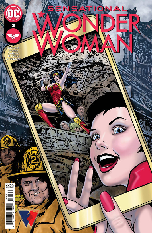 Sensational Wonder Woman Vol. 1 #3