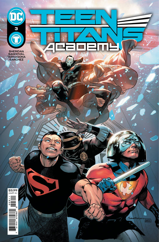 Teen Titans Academy Vol. 1 #3