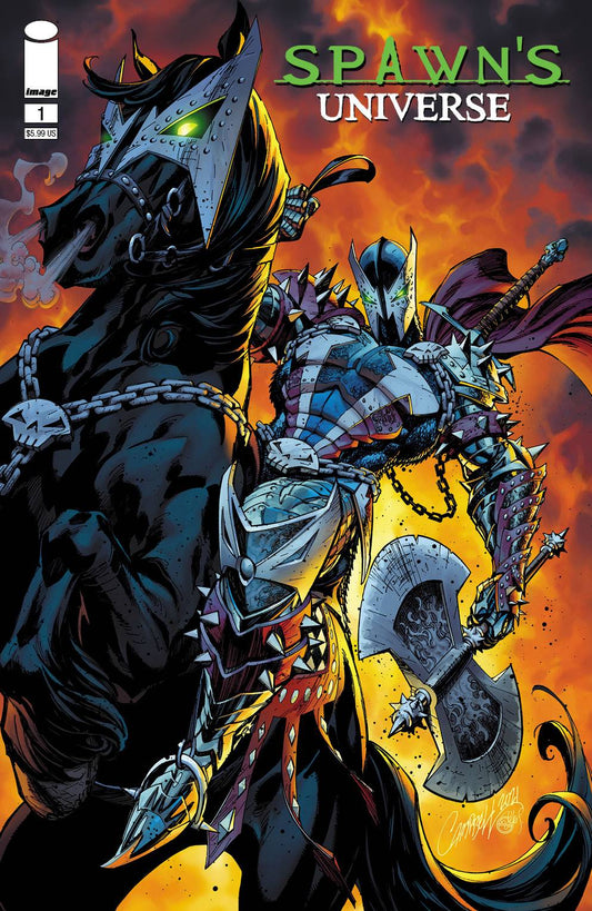 Spawn Universe #1 C J Scott Campbell Variant (06/23/2021) Image