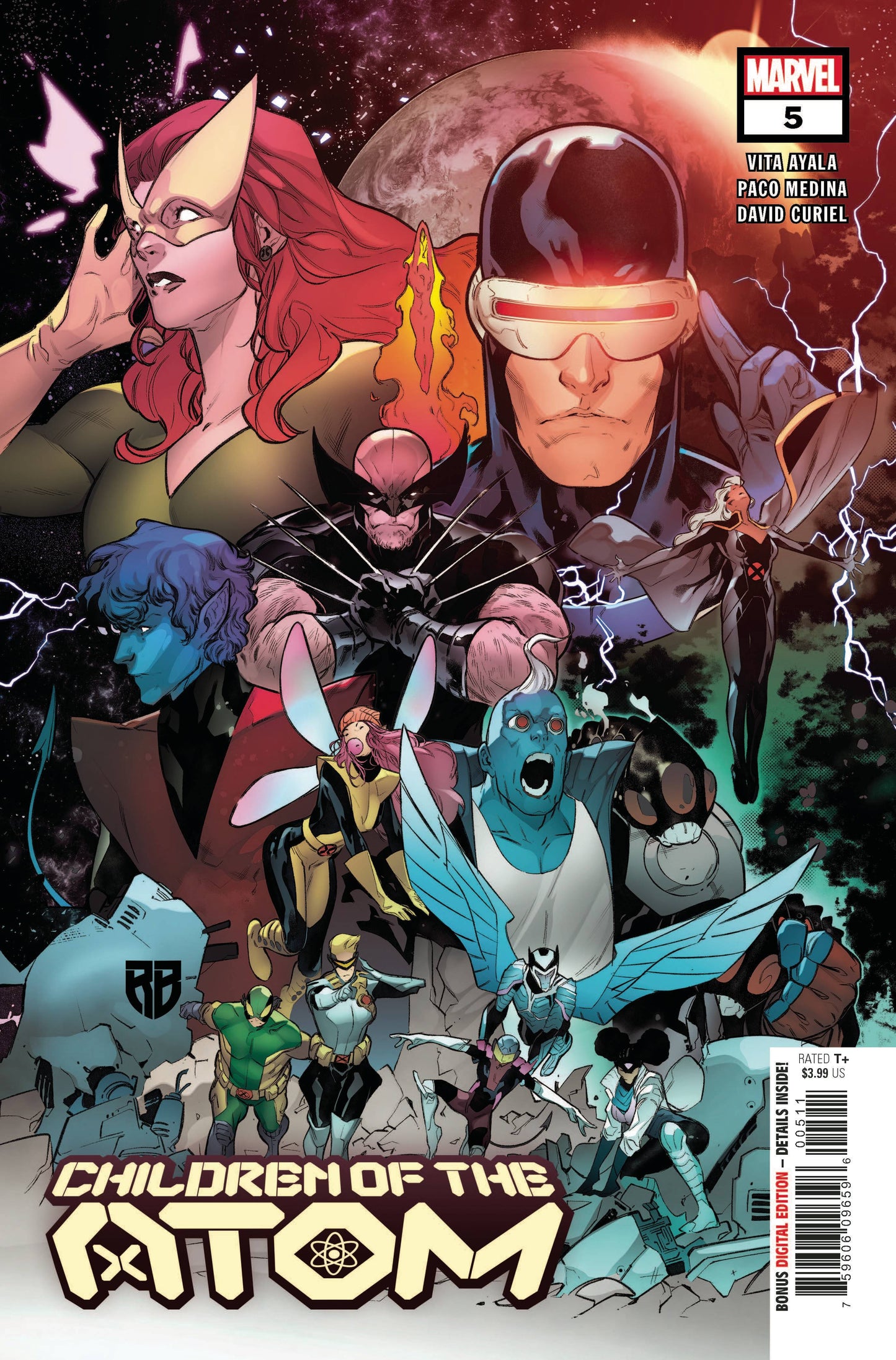 Children Of The Atom (2021) #5