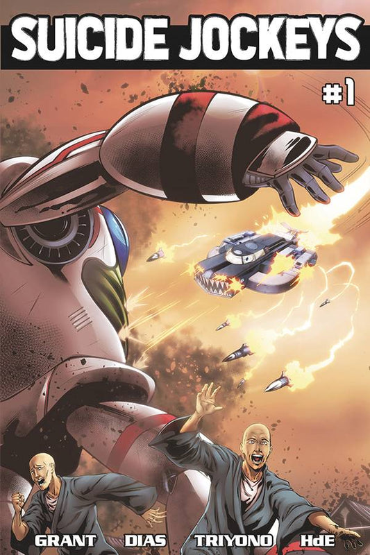 Suicide Jockeys Vol. 1 #1
