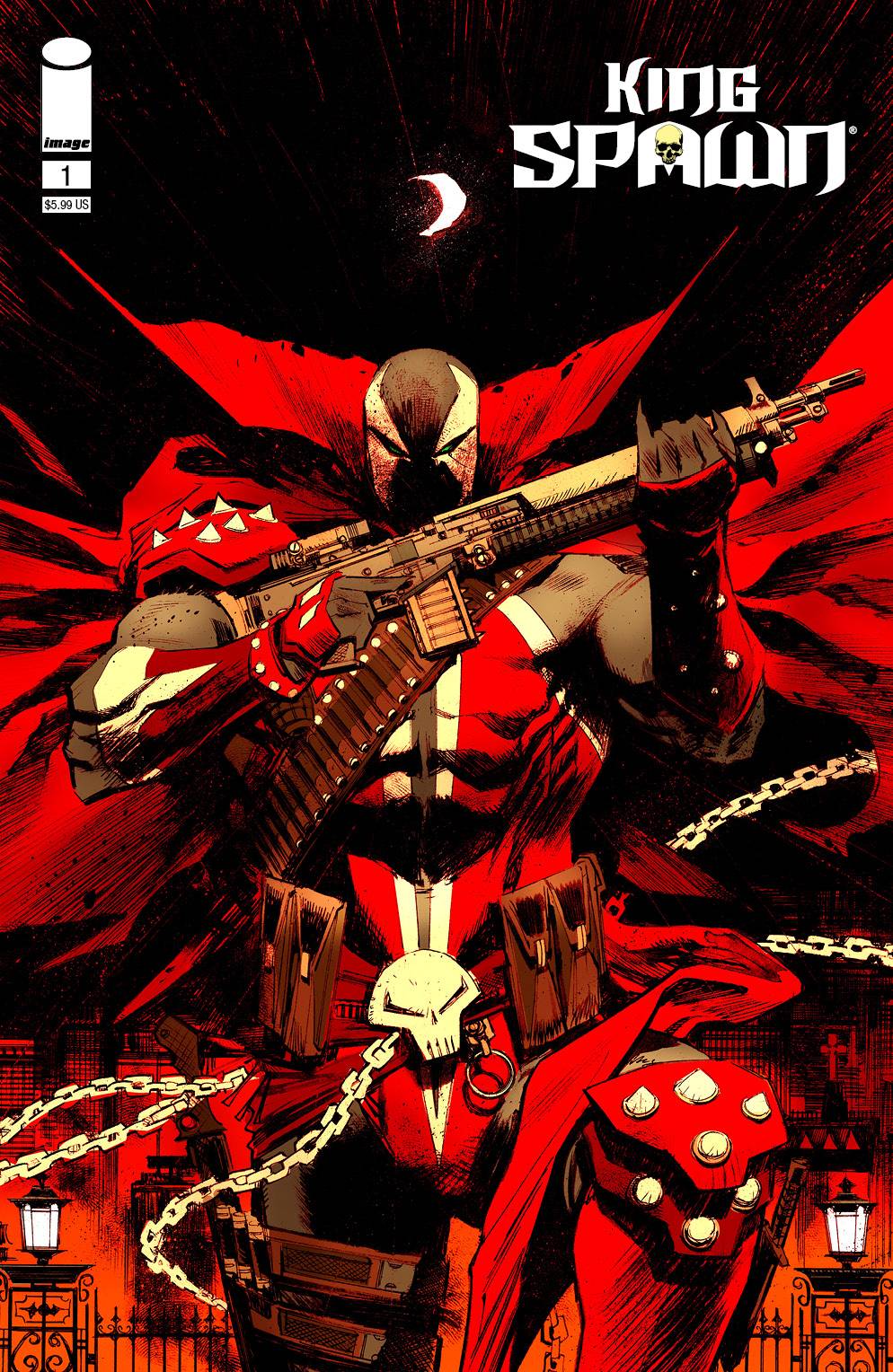 King Spawn Vol. 1 #1D