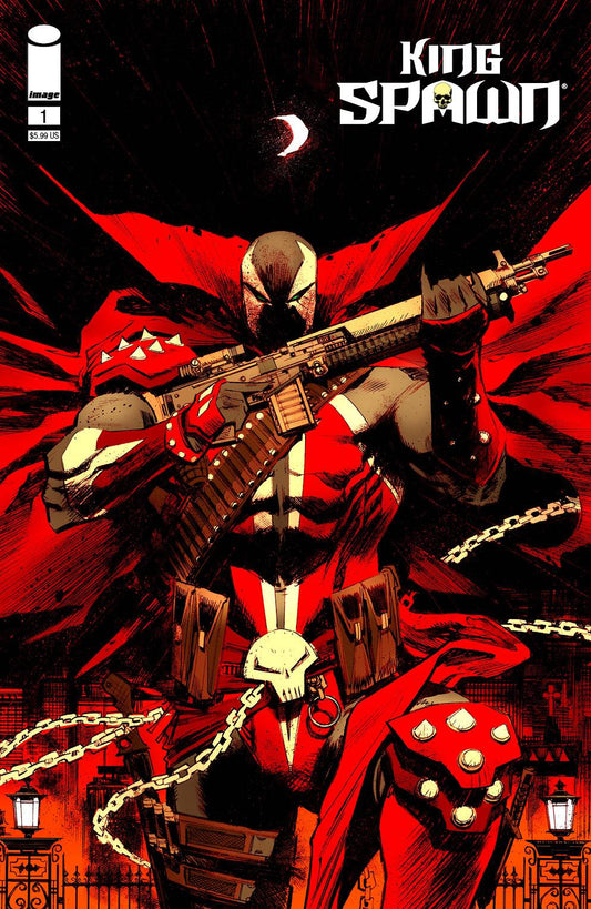 King Spawn Vol. 1 #1D