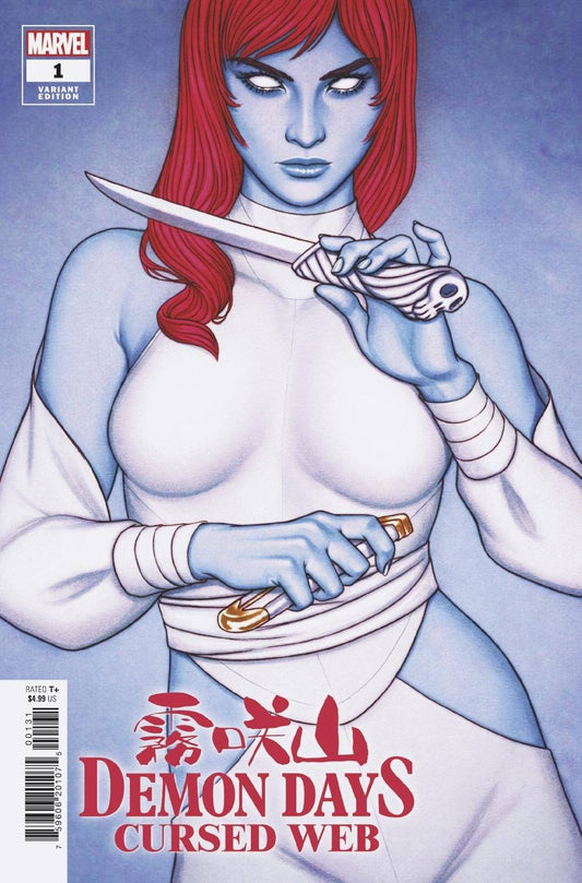 Demon Days Cursed Web #1 E Jenny Frison Variant (09/01/2021) Marvel