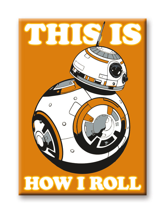 Star Wars Funny Flat Magnet - F