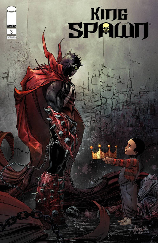 King Spawn #3 C Javi Fernandez Variant (10/20/2021) Image