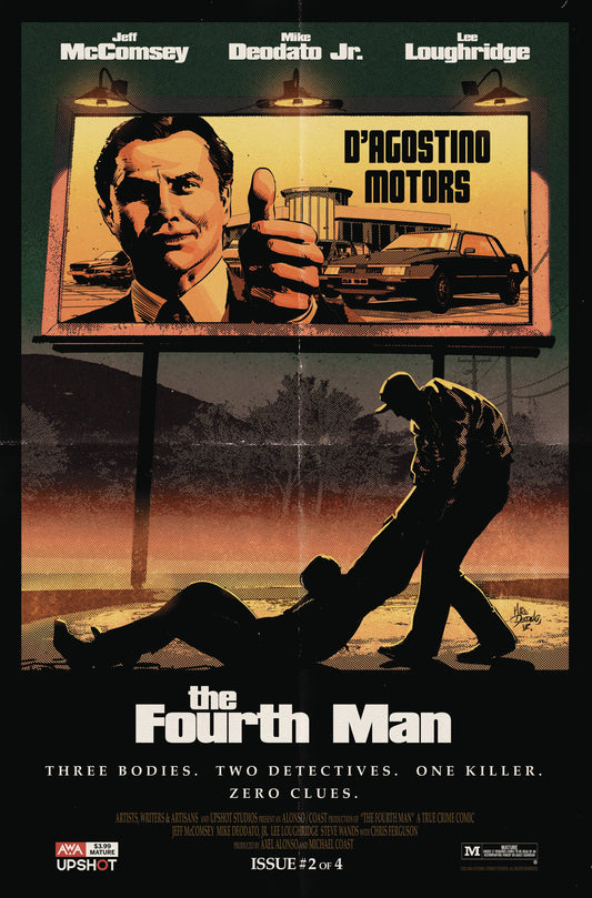 Fourth Man #2 (Of 4) (Mr) (02/09/2022) Awa