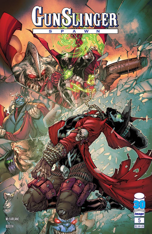 Gunslinger Spawn #5 A Brett Booth Todd McFarlane (02/23/2022) Image