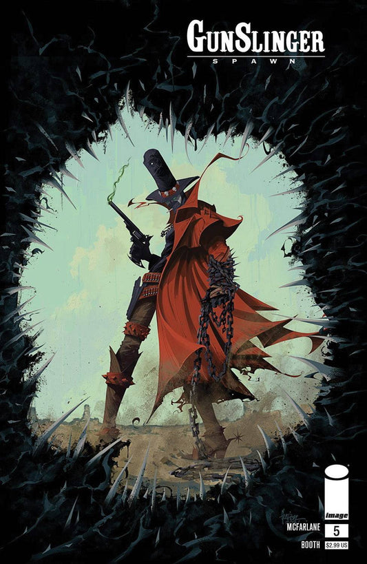 Gunslinger Spawn #5 B Jonathan Glapion Variant (02/23/2022) Image