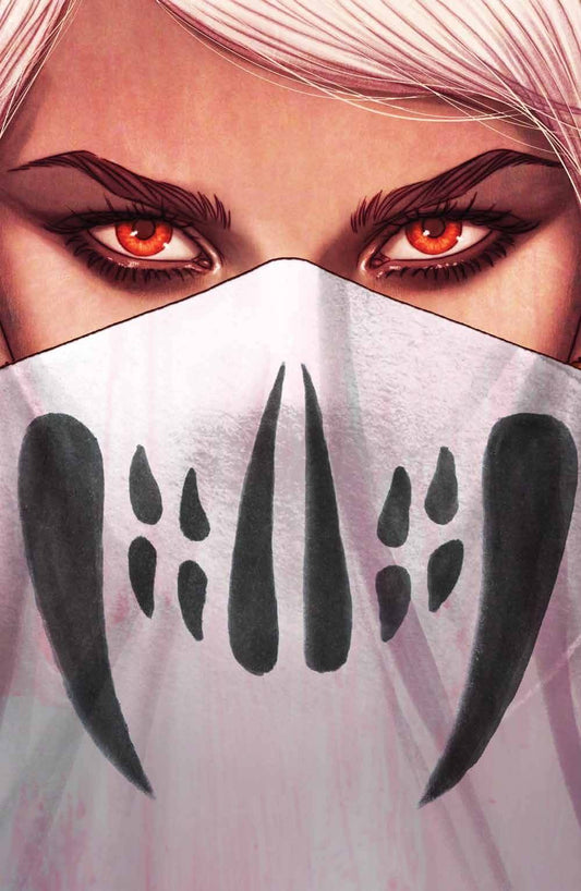Something Is Killing The Children #22 B Jenny Frison Die Cut Mask Variant (04/27/2022) Boom