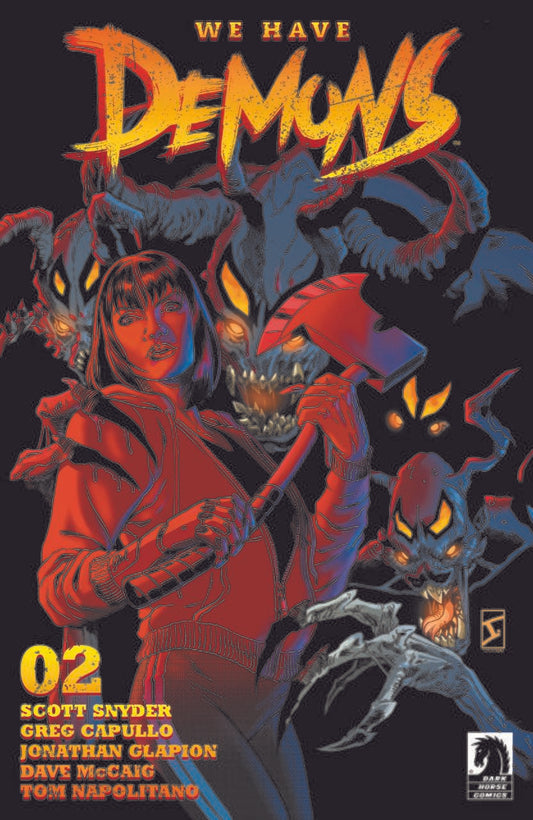 We Have Demons #2 (Of 3) D Jamal Igle Variant (Mr) (04/20/2022) Dark Horse